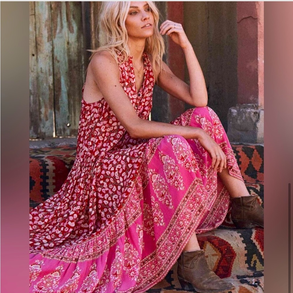 ♥️Spell & The Gypsy Collective Delirium Maxi Dress